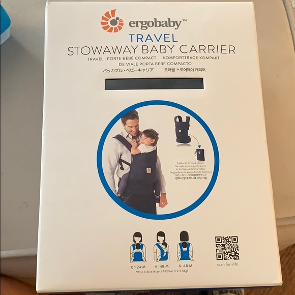 ergobaby travel stowaway
